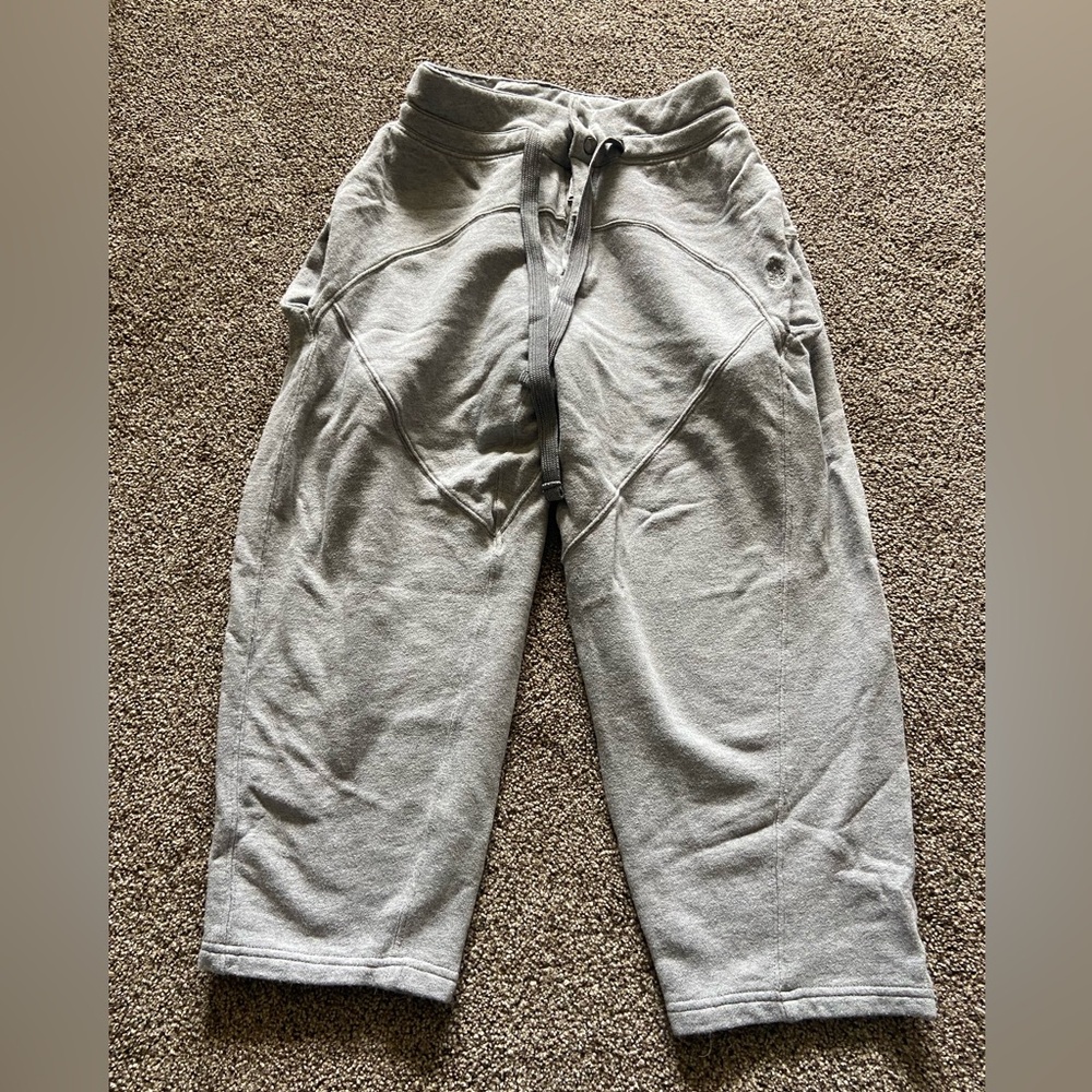 FP Movement Grey Barrel Sweatpants